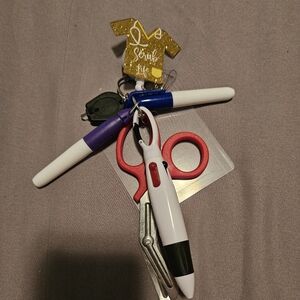 Badge Reel With LED Light